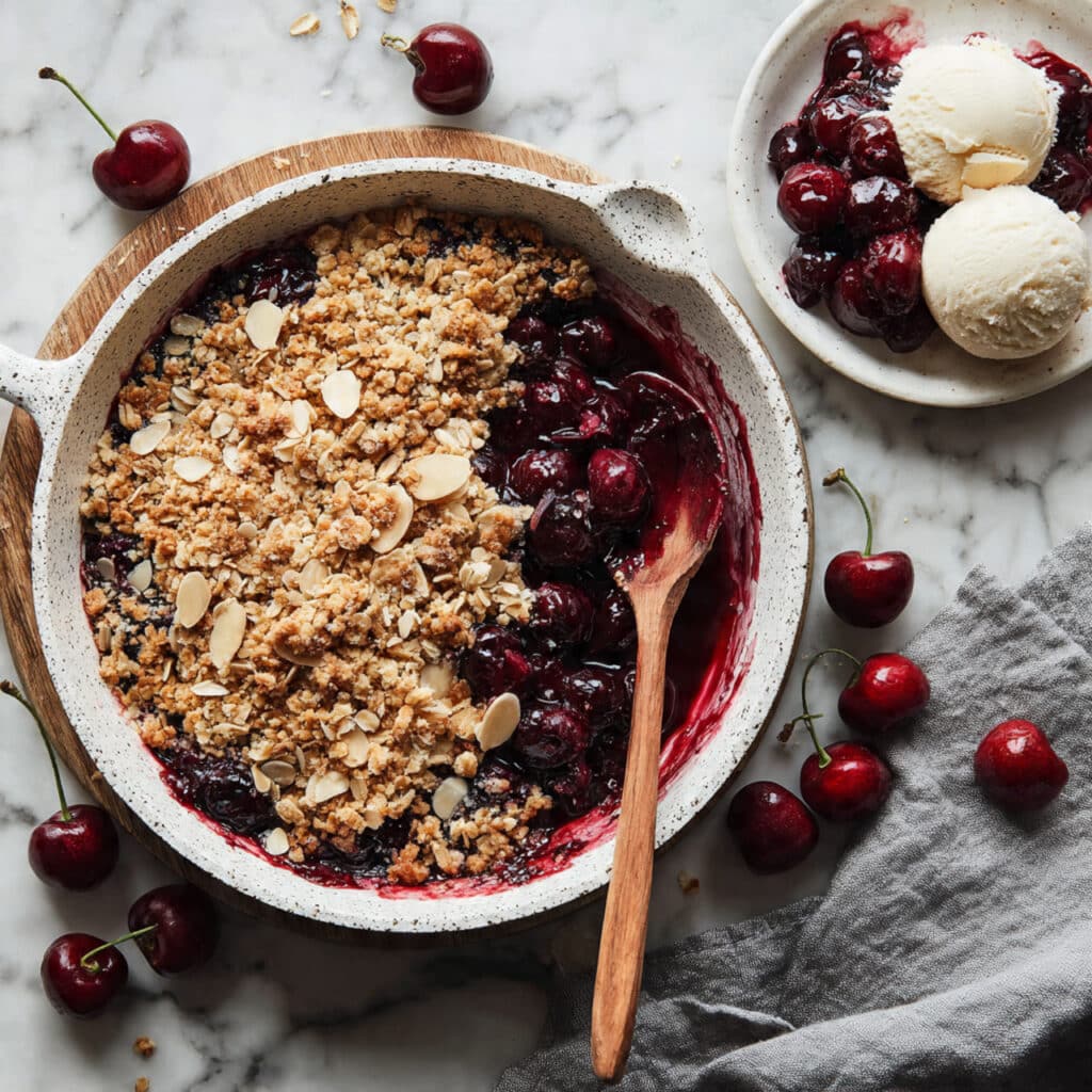 Cherry Crumble Recipe