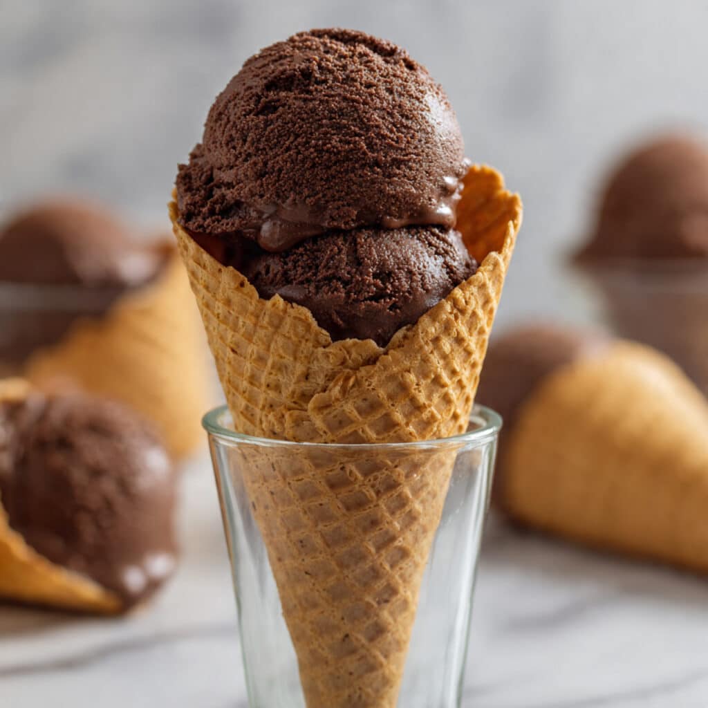 Chocolate Chocolate Chip Ice Cream Recipe