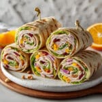 Turkey Hummus Wrap Recipe