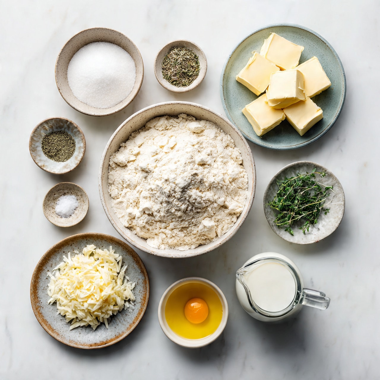 Garlic & Herb Parker House Rolls Recipe - Recipe Image