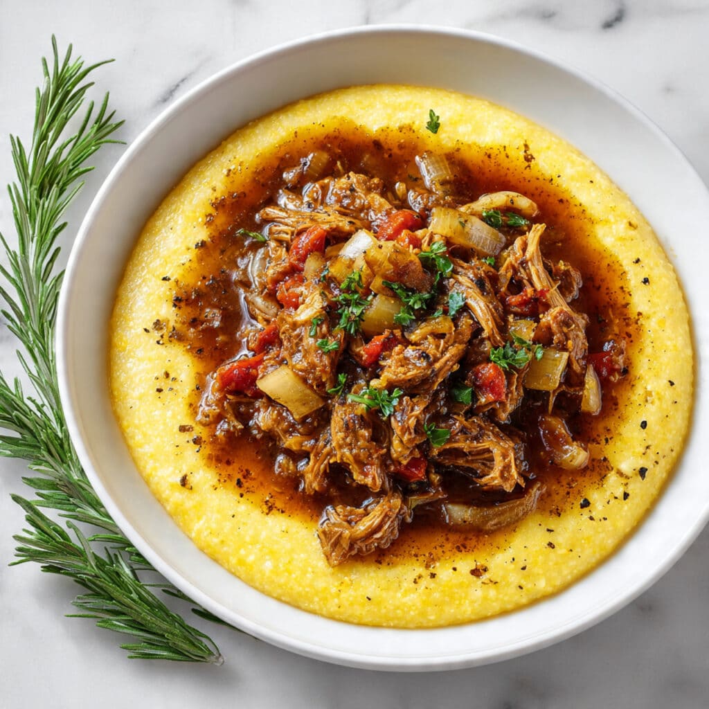 Slow Cooker Italian Pot Roast Recipe