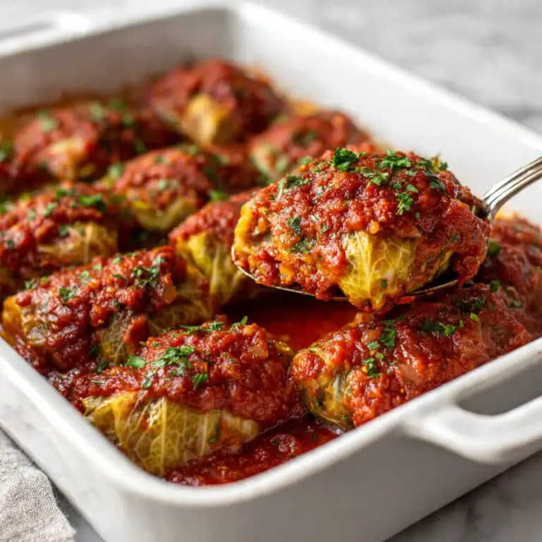 Golumpki Recipe (Polish Stuffed Cabbage) Recipe