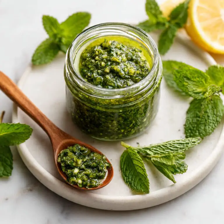 Mint Apple Sauce Recipe