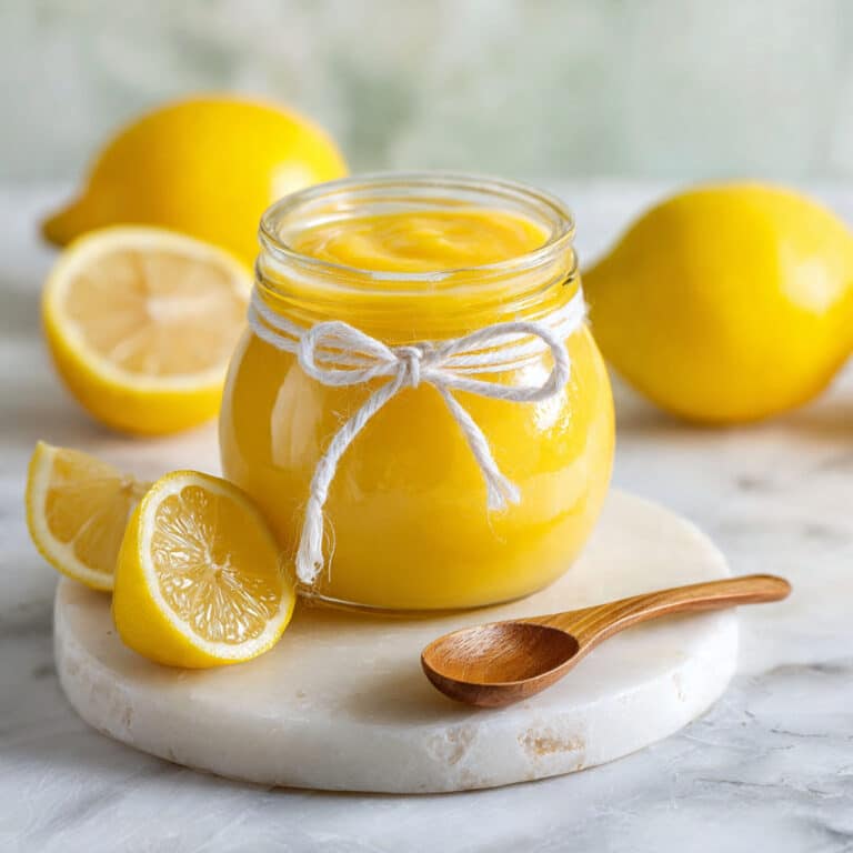 Easy Meyer Lemon Curd Recipe