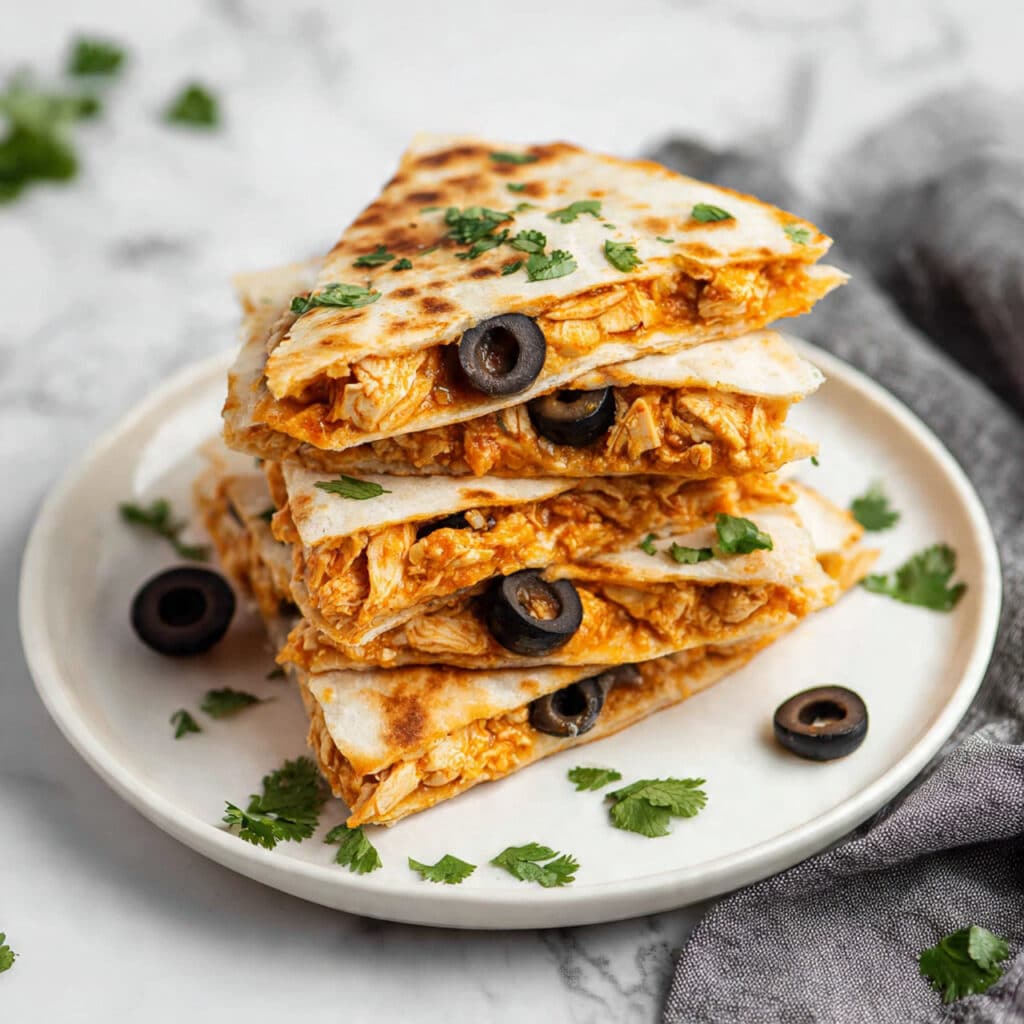 Smoked Salmon Quesadilla Recipe