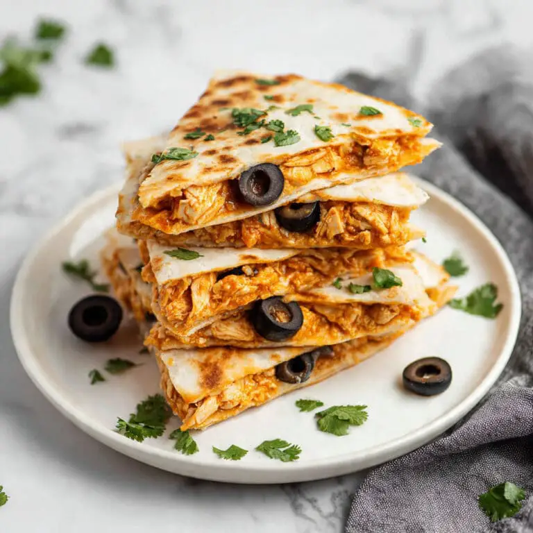 Smoked Salmon Quesadilla Recipe