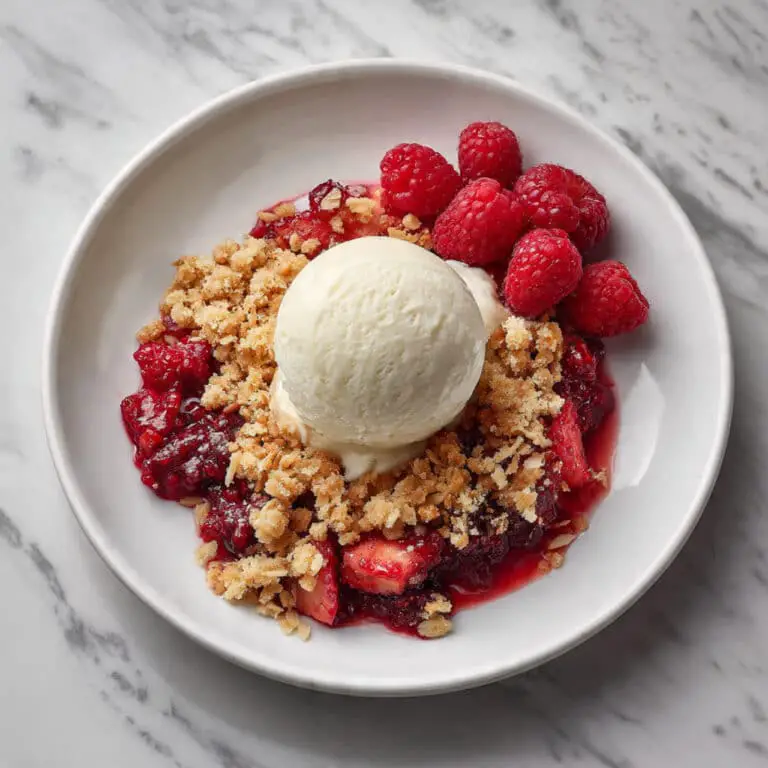 Raspberry Crisp Recipe