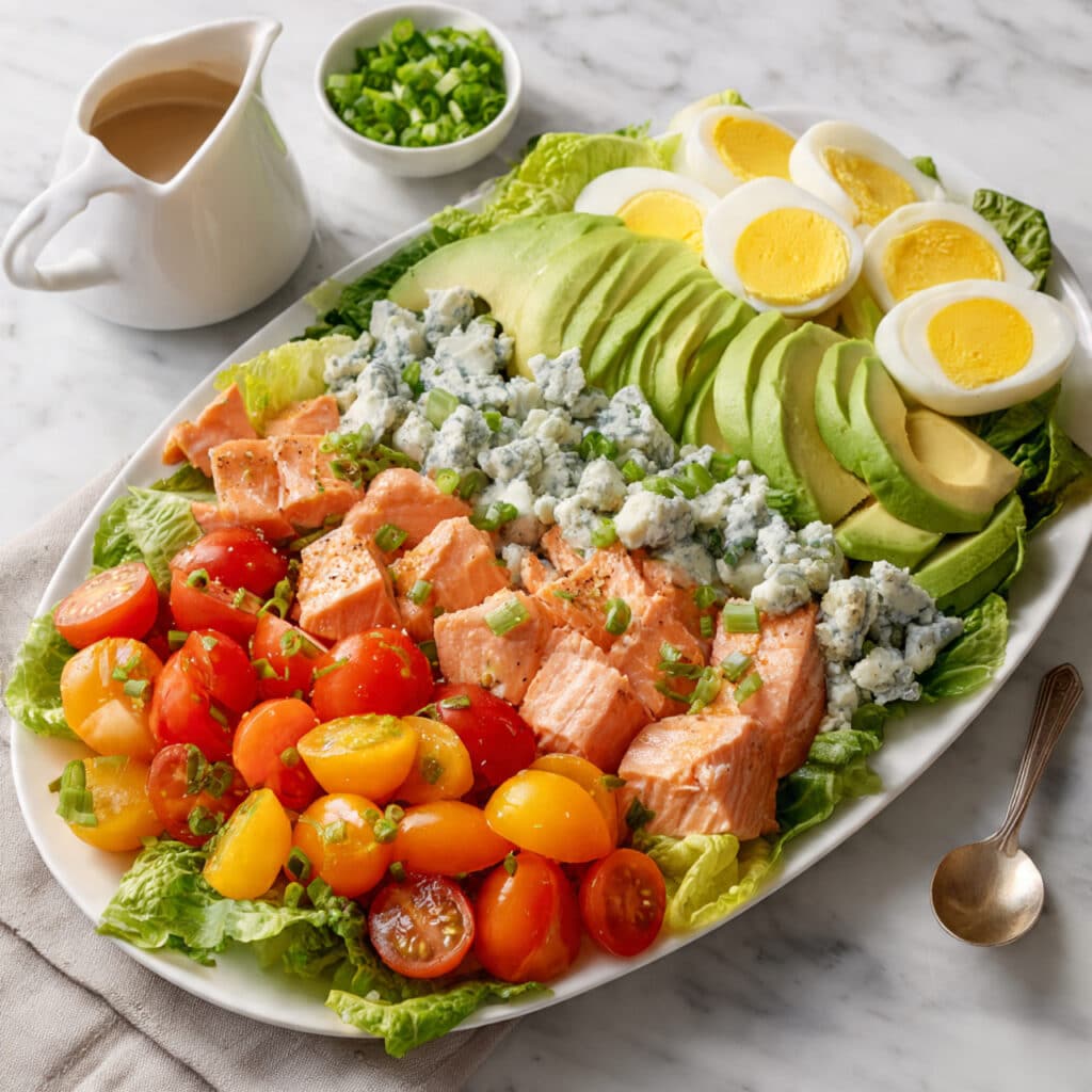 Salmon Cobb Salad Recipe