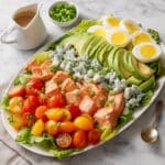 Salmon Cobb Salad Recipe