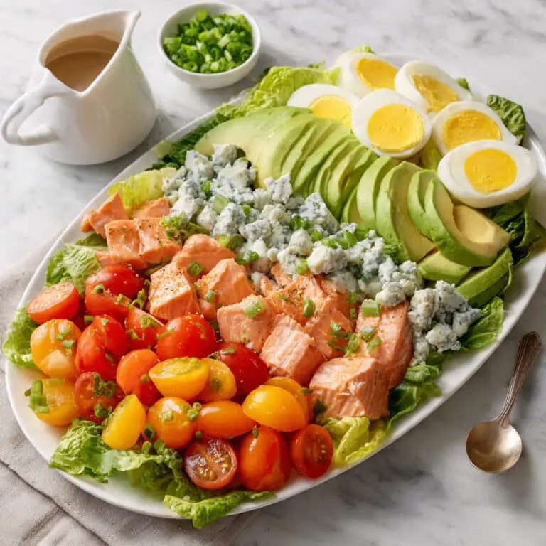 Salmon Cobb Salad Recipe