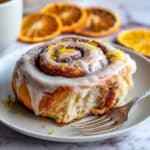Orange Cinnamon Rolls Recipe