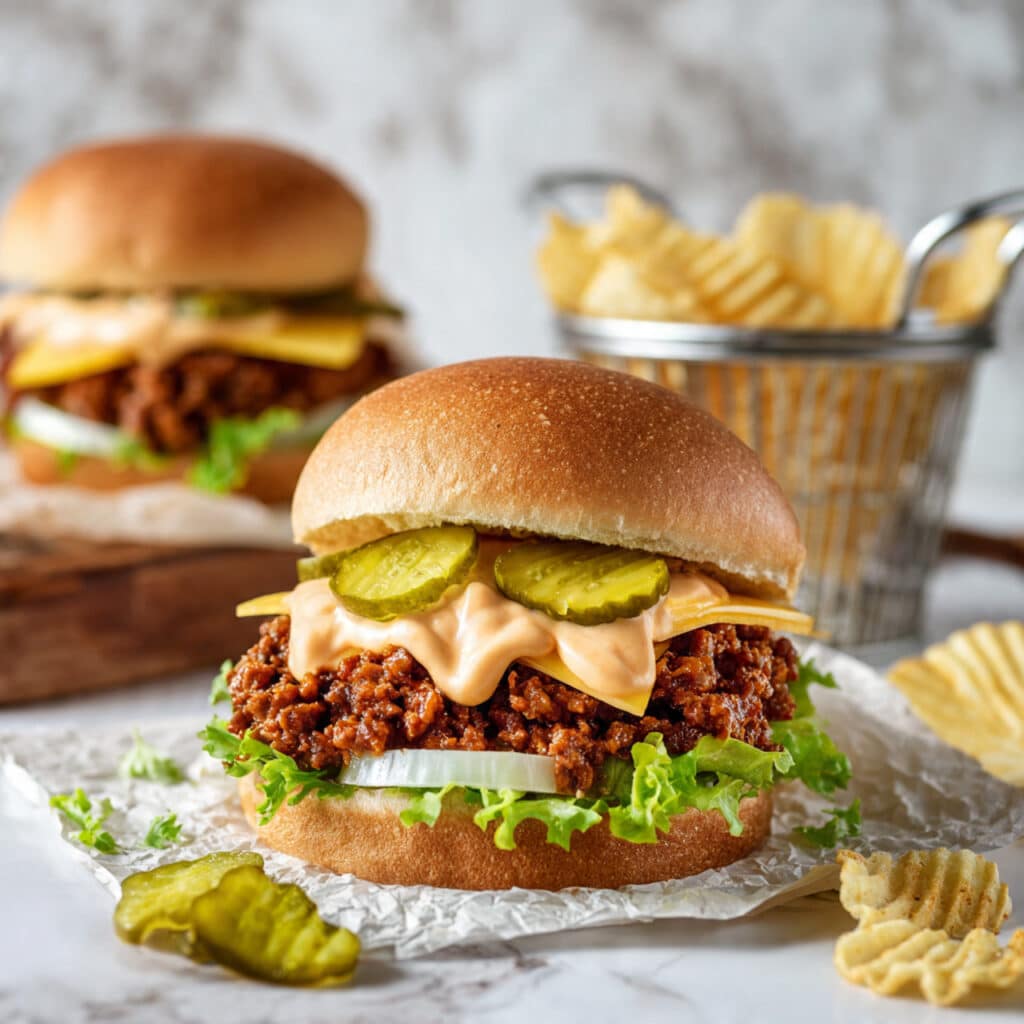 Big Mac Sloppy Joes Recipe