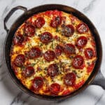 Cast Iron Skillet Pizza Recipe