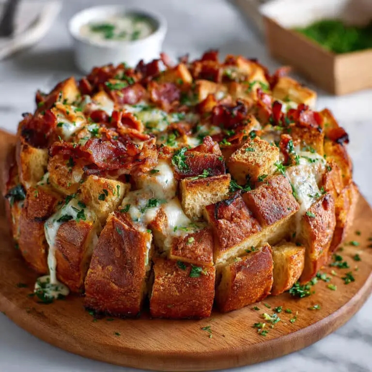 Cheesy Ranch Pull-Apart Bread Recipe