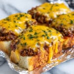 Texas Toast Sloppy Joes Recipe