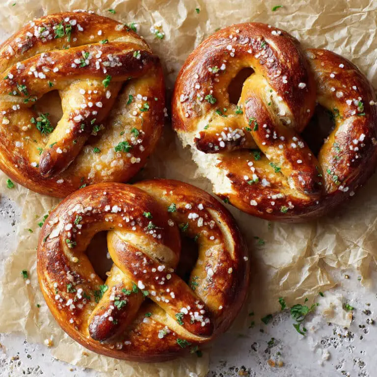 Spinach Artichoke Stuffed Pretzels Recipe