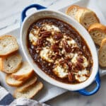 Pecan Pie Baked Goat Cheese Recipe