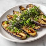 Miso Glazed Aubergine (Japanese Miso Eggplant) Recipe