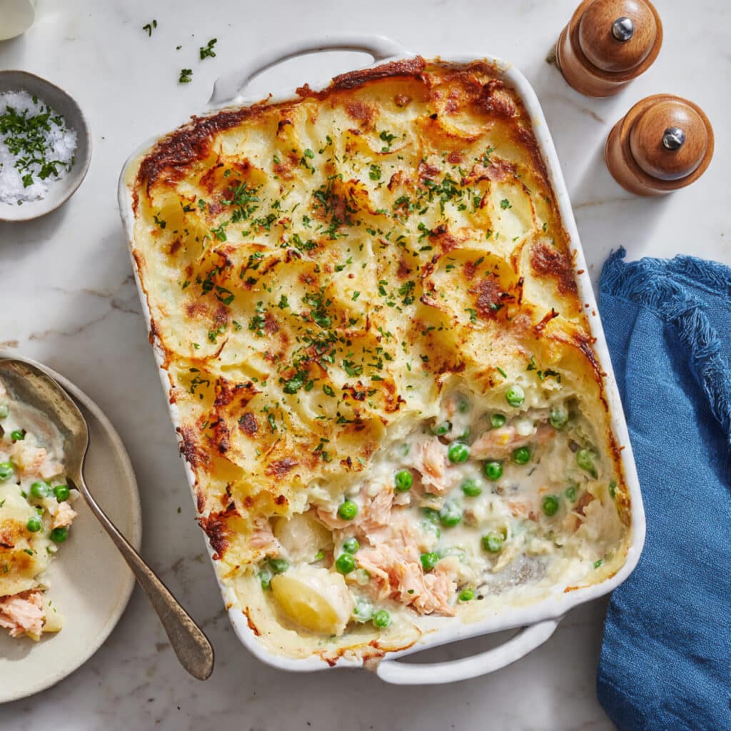 Easy Fish Pie Recipe
