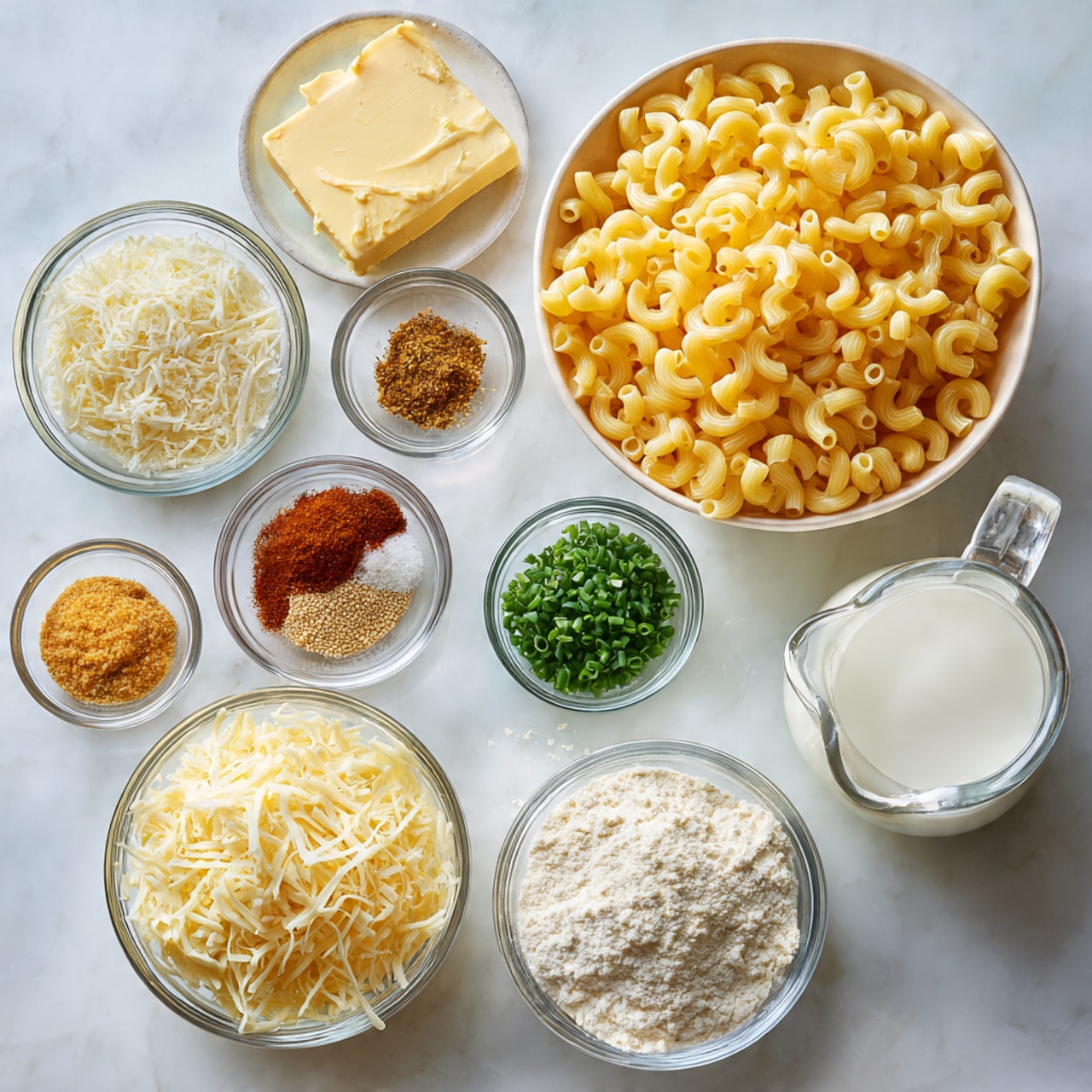 No Bake Mac and Cheese Recipe - Recipe Image