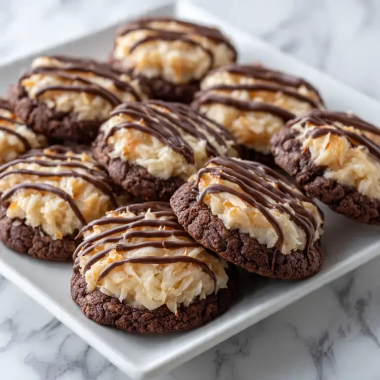 German Chocolate Cookies Recipe