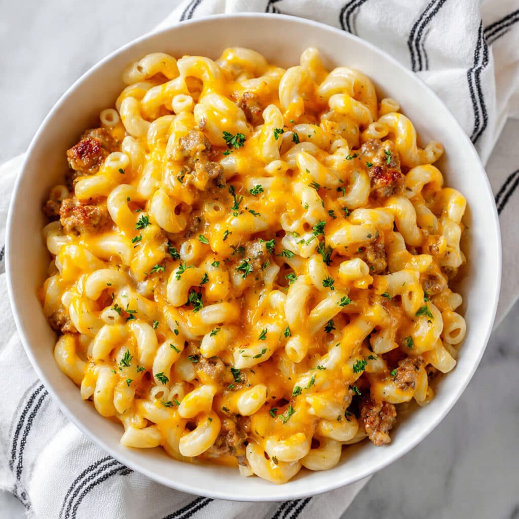 One Pot Chili Mac Recipe