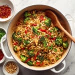 Peanut Chicken Stir Fry With Noodles Recipe