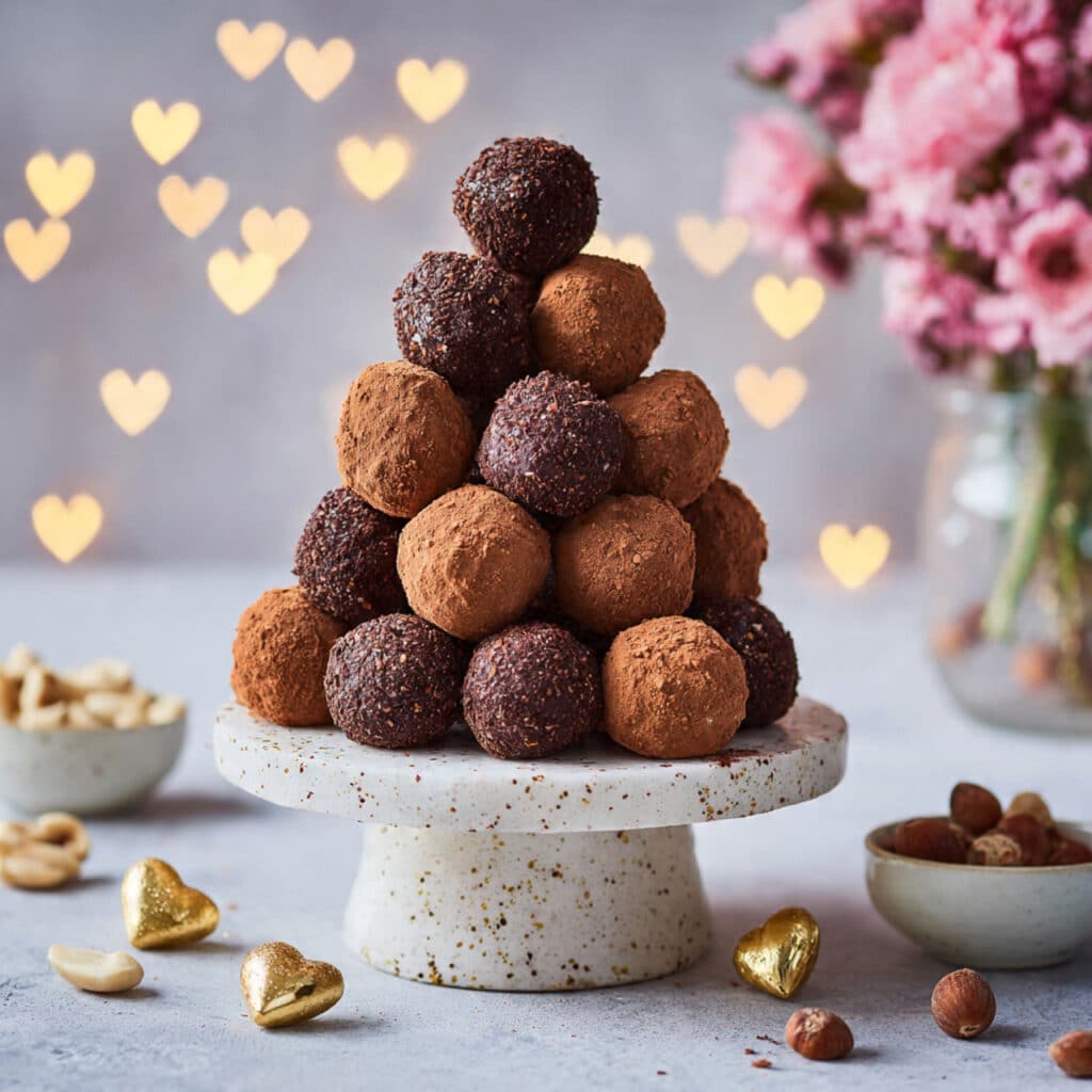 Chocolate Hazelnut Truffles Recipe