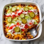 Big Mac Casserole Recipe
