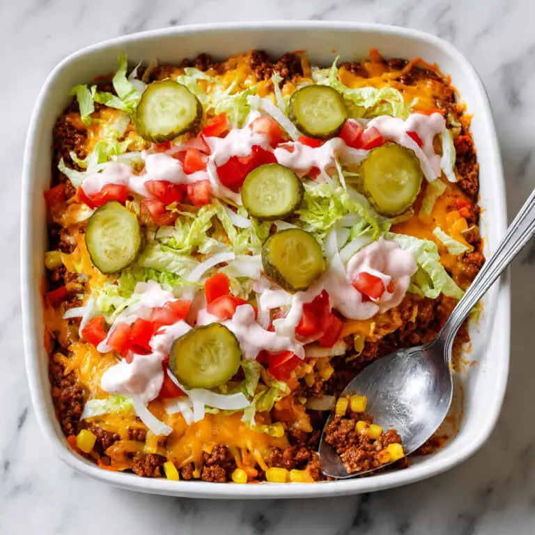 Big Mac Casserole Recipe