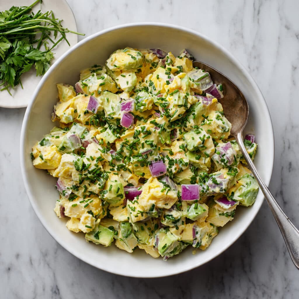 Avocado Egg Salad Recipe