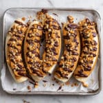 Frozen Banana Snickers Recipe