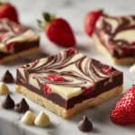 Chocolate Covered Strawberry Toffee Bark Recipe