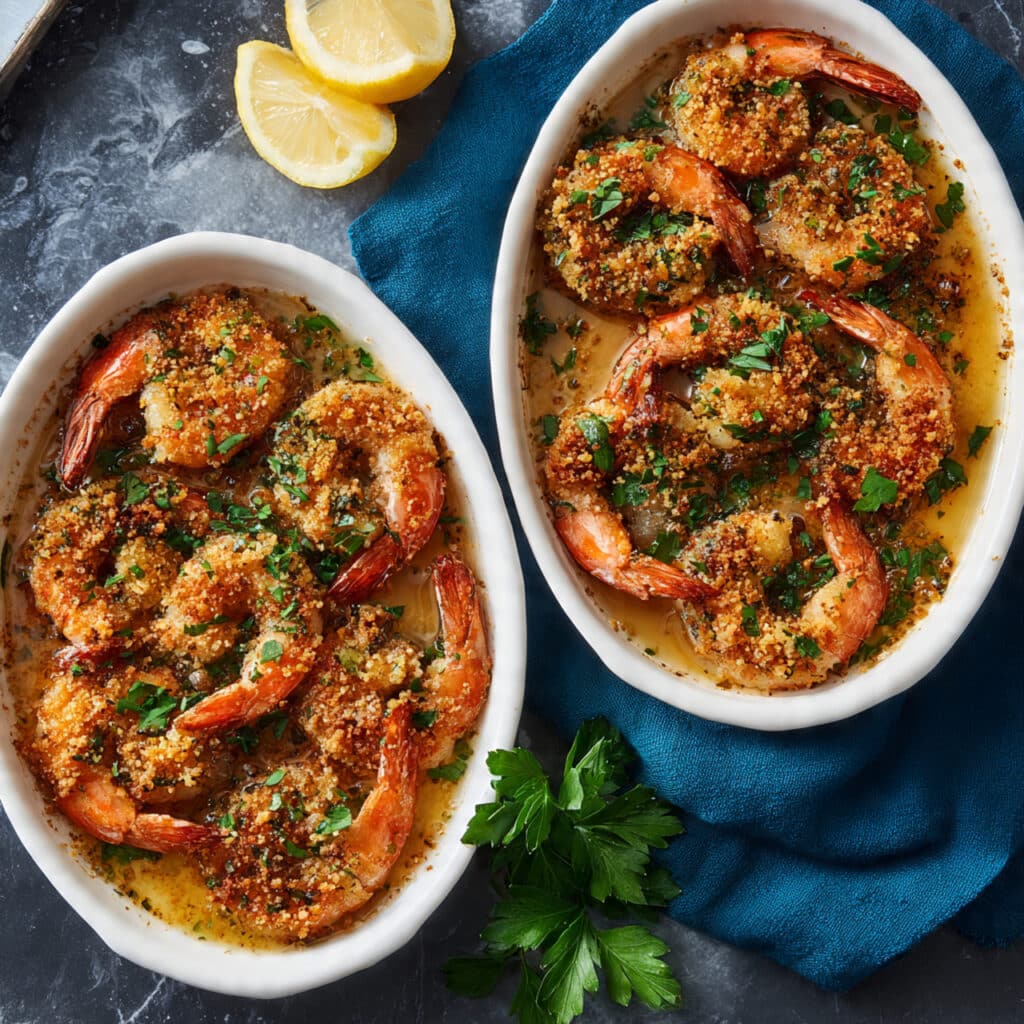 Shrimp Oreganata Recipe