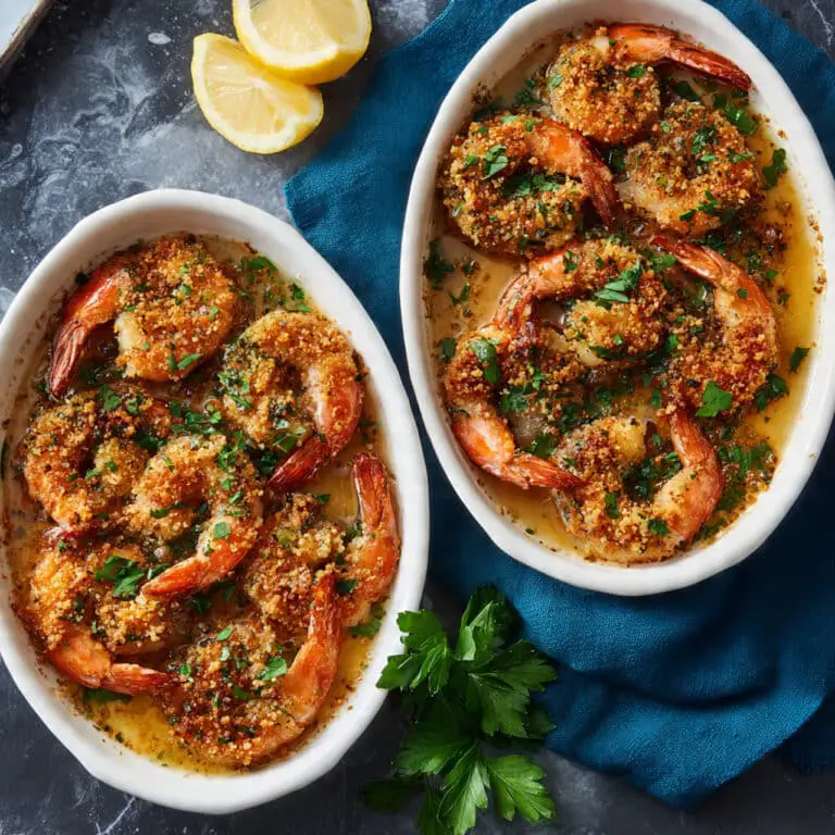 Shrimp Oreganata Recipe