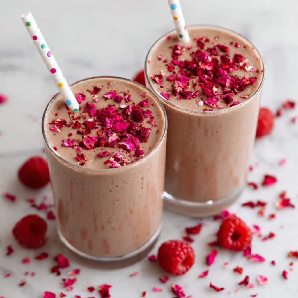 Healthy Chocolate Shake Recipe
