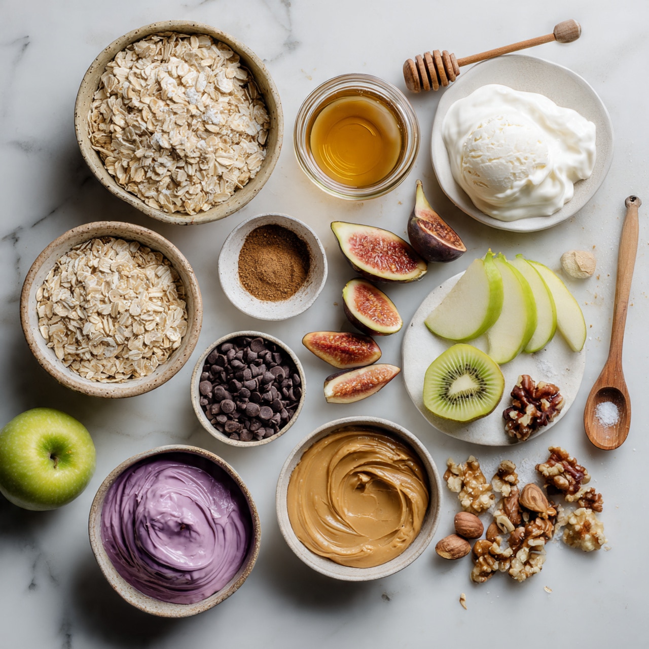 Baked Oatmeal Cups Recipe - Recipe Image