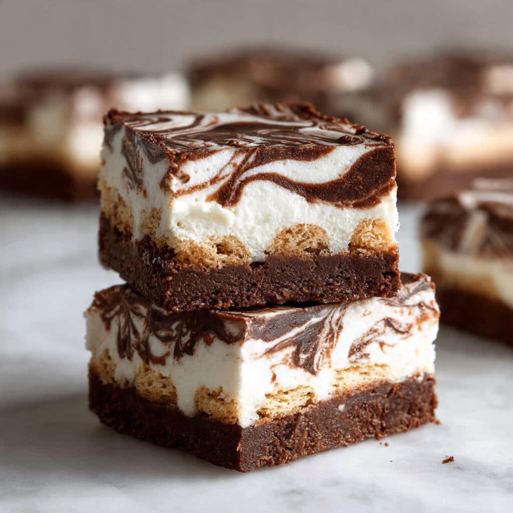 Tiramisu Brownies Recipe