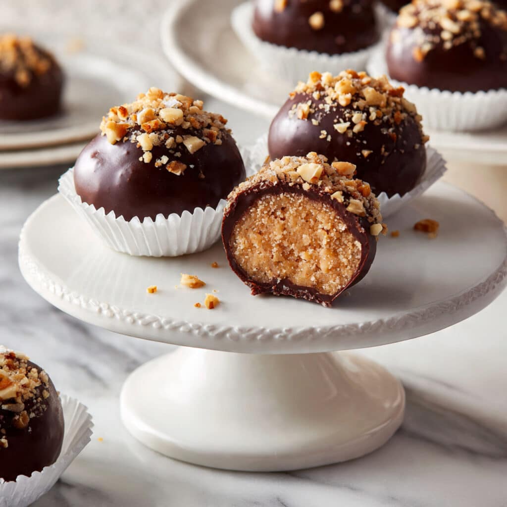 Turtle Cookie Balls Recipe