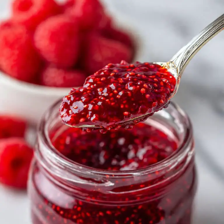 Raspberry Chia Jam Recipe