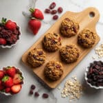 Breakfast Cookies with Bananas, Prunes, and Nuts Recipe