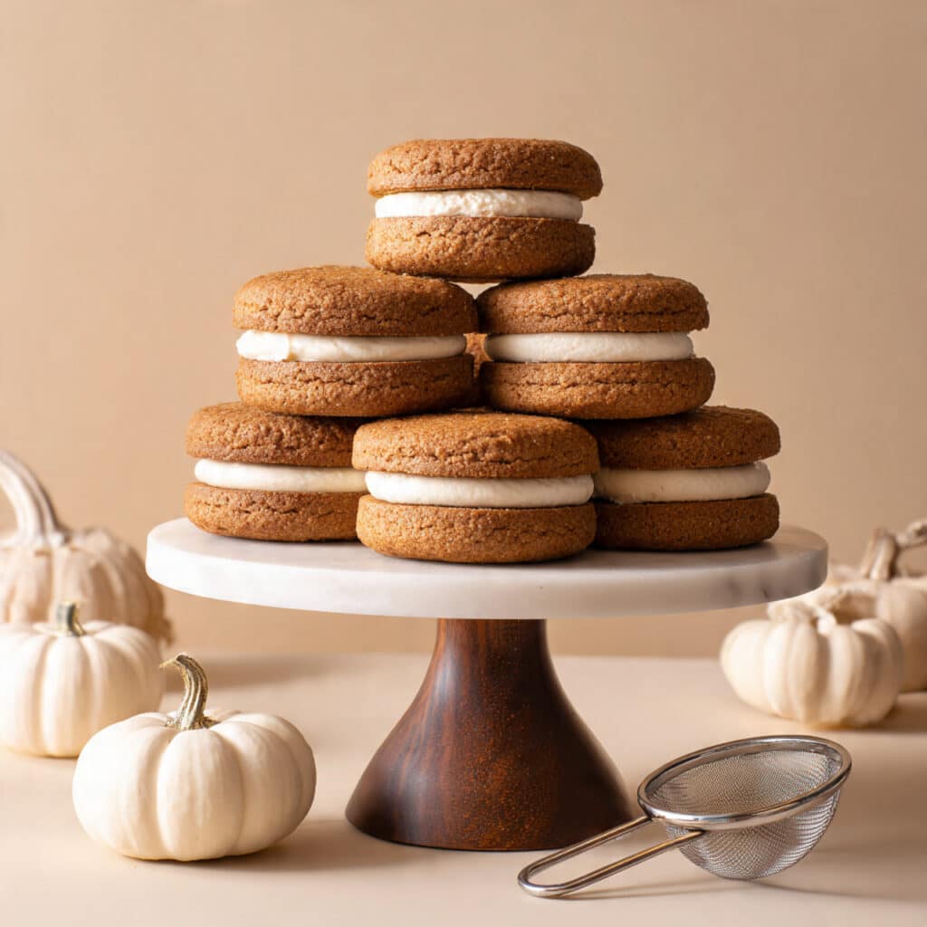 The Best Mini Pumpkin Whoopie Pies Recipe