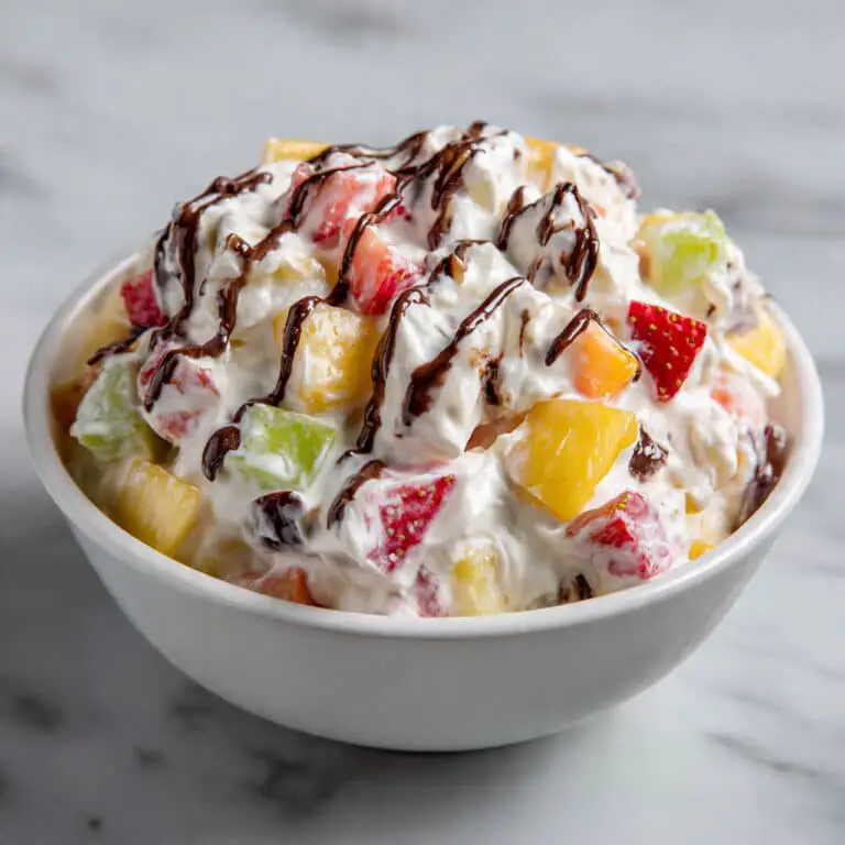 Easy Whipped Cream Fruit Salad Recipe