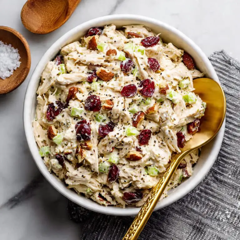 Cape Cod Chicken Salad Recipe