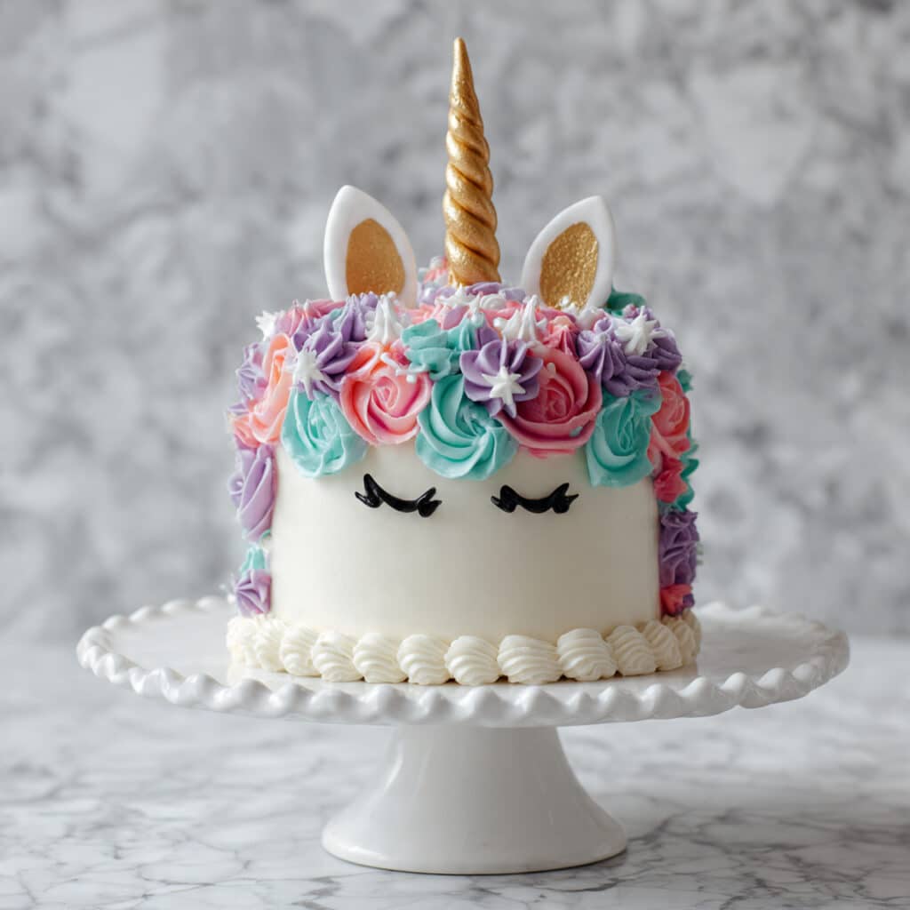 Unicorn Cake Recipe