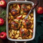 Baked Apple Honey Dijon Chicken Breasts Recipe