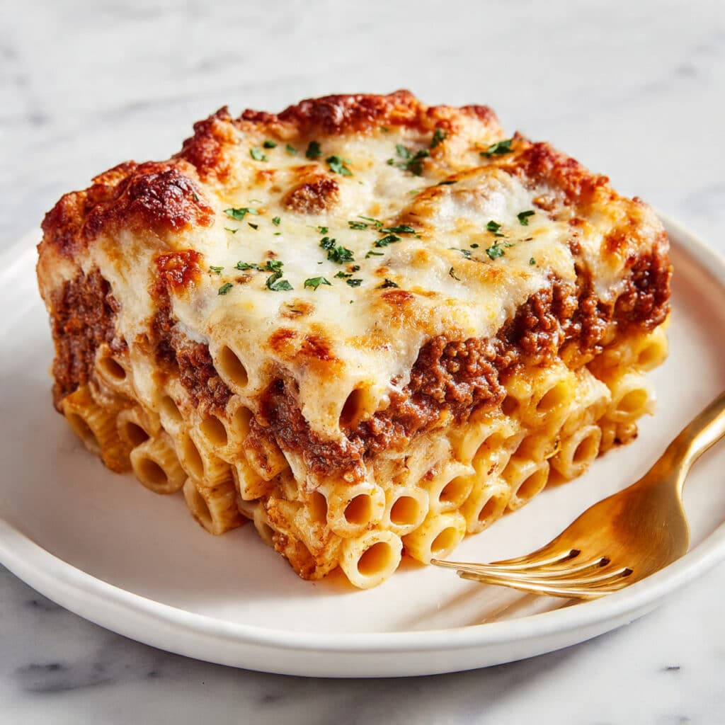 Greek Pastitsio (Pastichio) Recipe