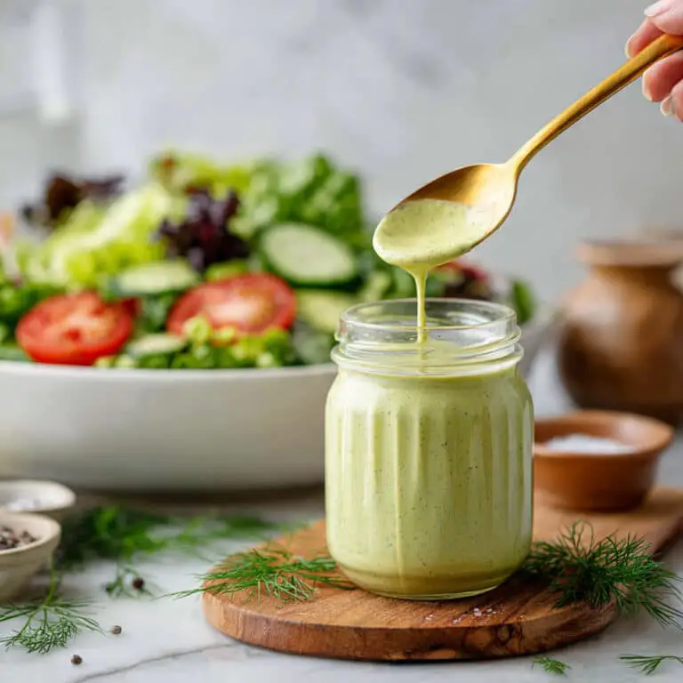 Poblano Ranch Dressing Recipe