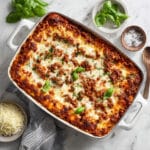 Easy Skillet Lasagna with Cottage Cheese Recipe