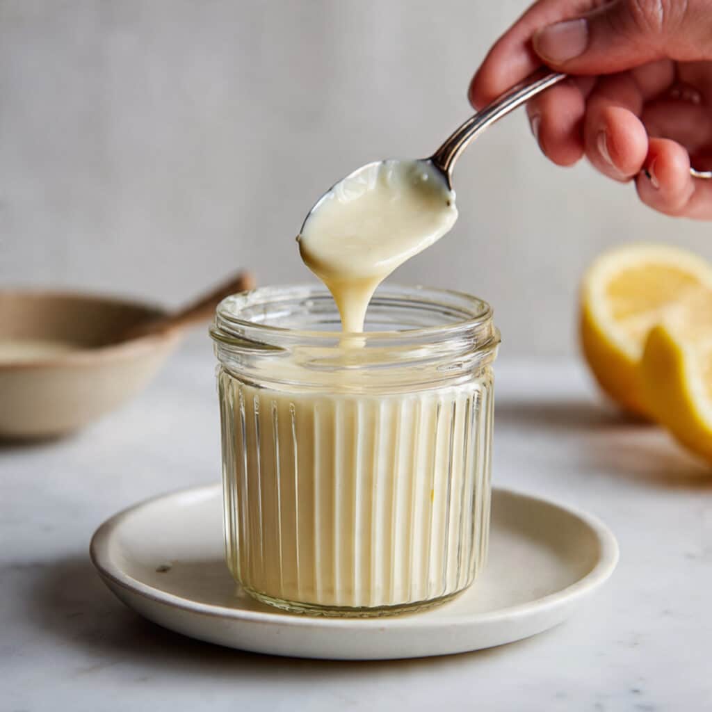 Maple Mustard Tahini Dressing Recipe